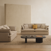 Solandra Fabric Sectional Sofa